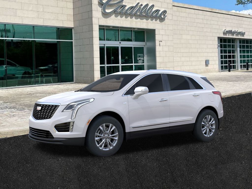 new 2025 Cadillac XT5 car, priced at $49,535