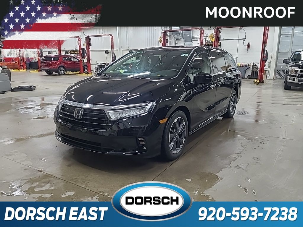 used 2022 Honda Odyssey car, priced at $42,119
