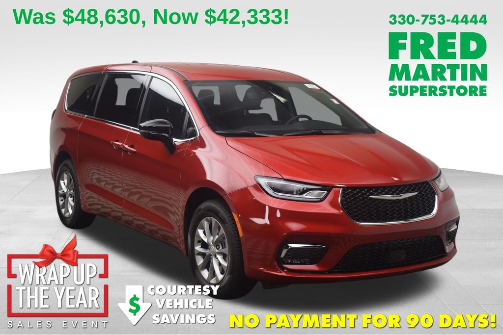 new 2026 Chrysler Pacifica car, priced at $42,333