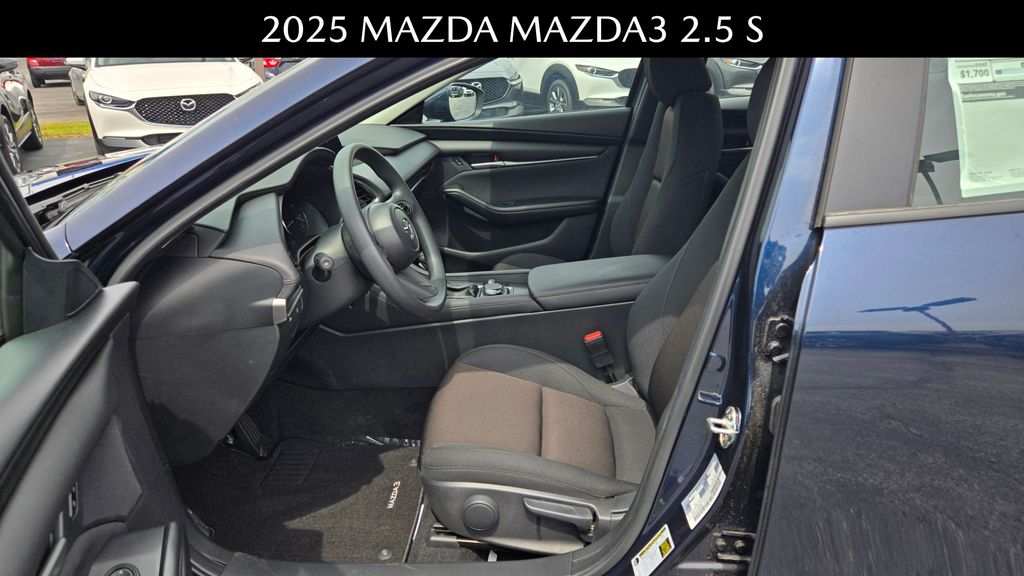 new 2025 Mazda Mazda3 car, priced at $25,335