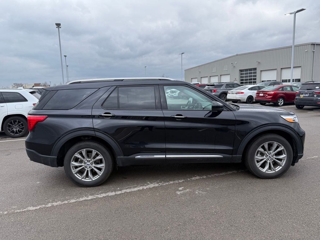 used 2024 Ford Explorer car, priced at $38,977