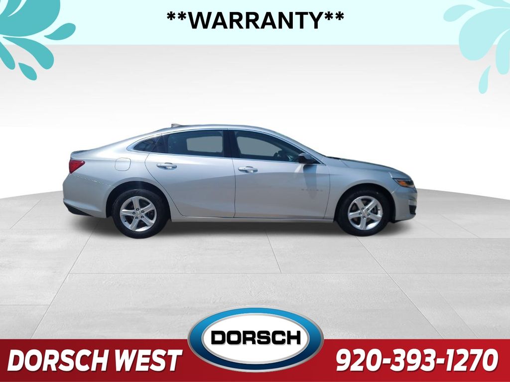 used 2021 Chevrolet Malibu car, priced at $17,321