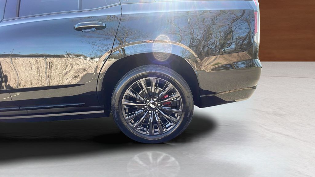 used 2023 Cadillac Escalade car, priced at $119,950