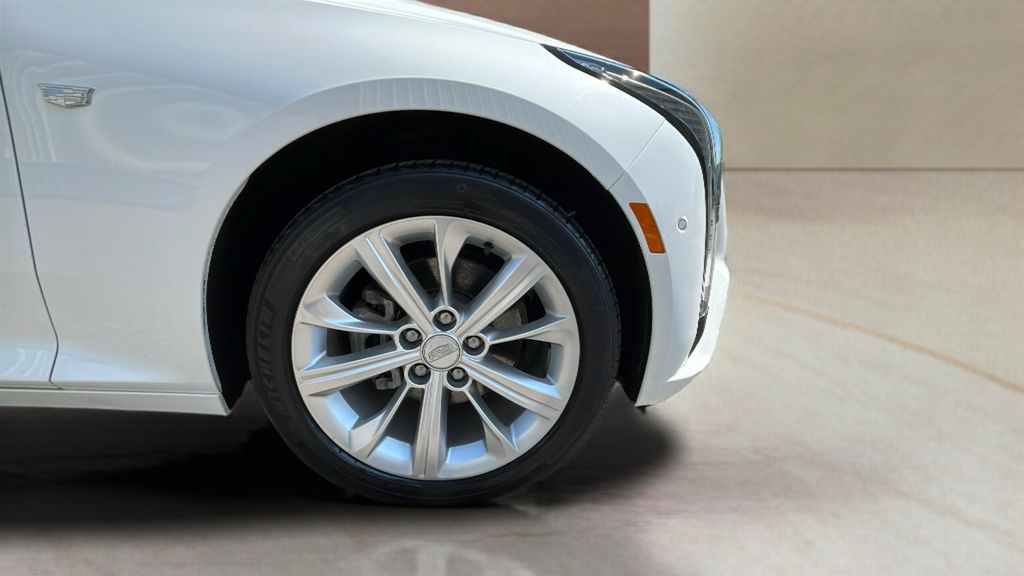used 2025 Cadillac CT5 car, priced at $46,000