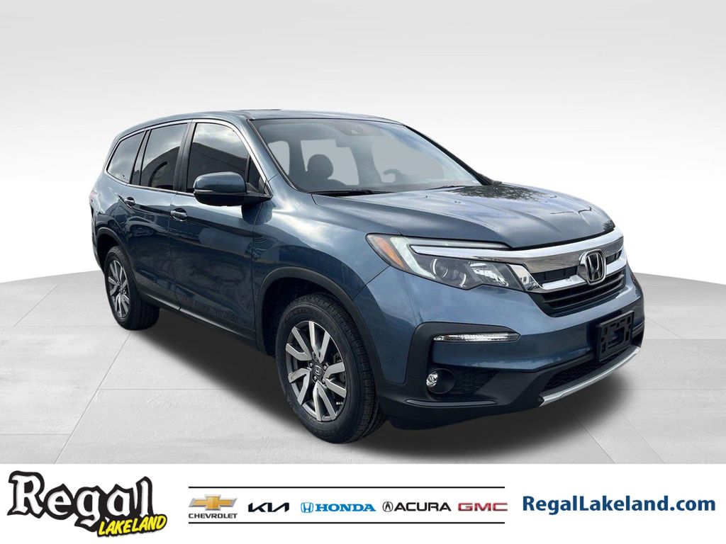 used 2021 Honda Pilot car, priced at $21,594