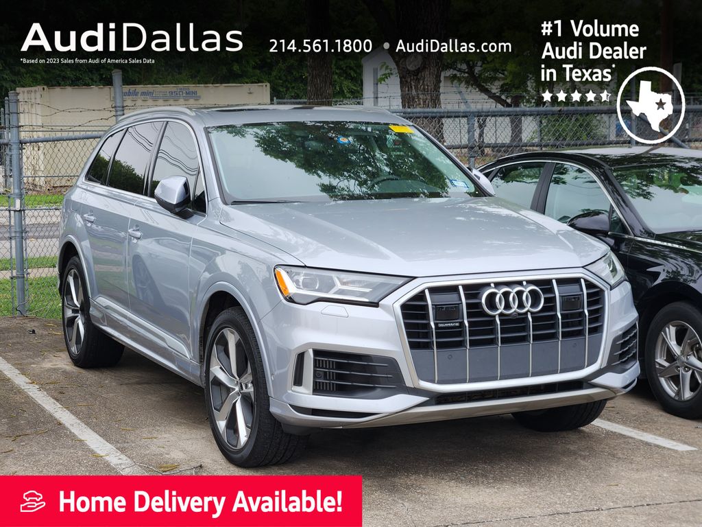 used 2022 Audi Q7 car, priced at $47,451