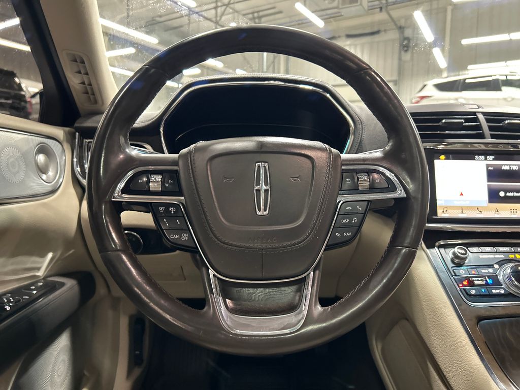 used 2017 Lincoln Continental car, priced at $21,412