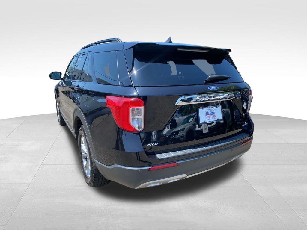 used 2021 Ford Explorer car, priced at $25,614