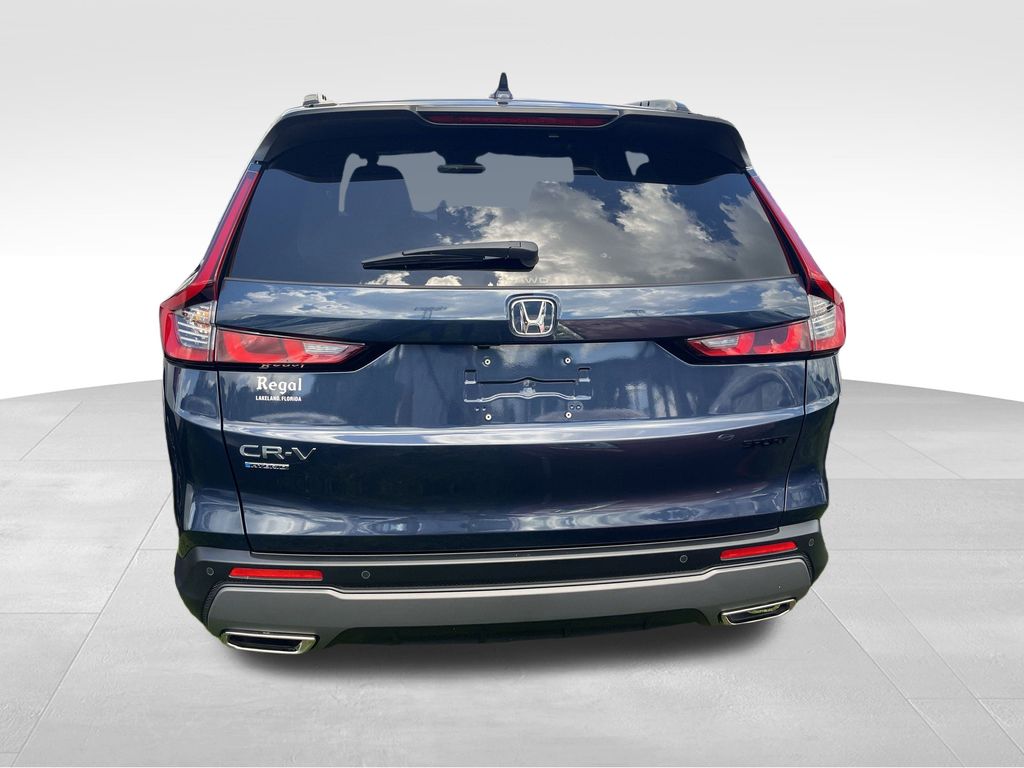 used 2025 Honda CR-V Hybrid car, priced at $35,992