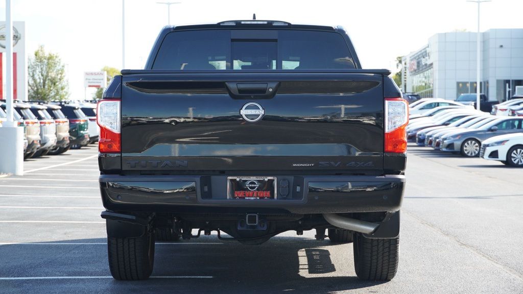 used 2023 Nissan Titan car, priced at $36,000