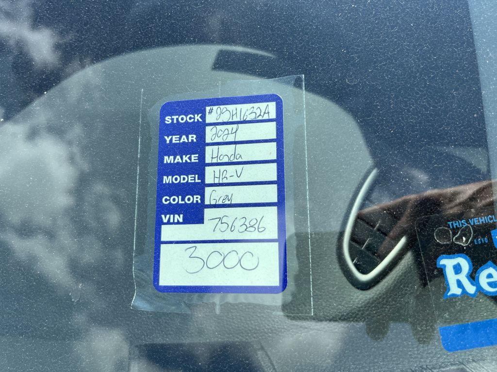 used 2024 Honda HR-V car, priced at $24,966