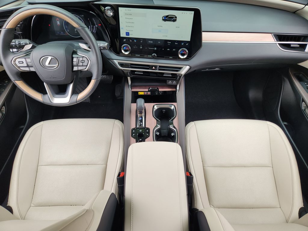 used 2023 Lexus RX car, priced at $53,712
