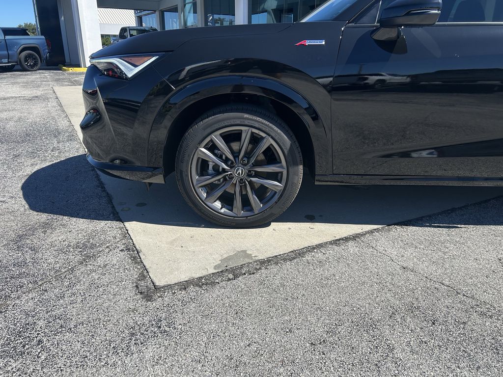 new 2025 Acura ADX car, priced at $37,406