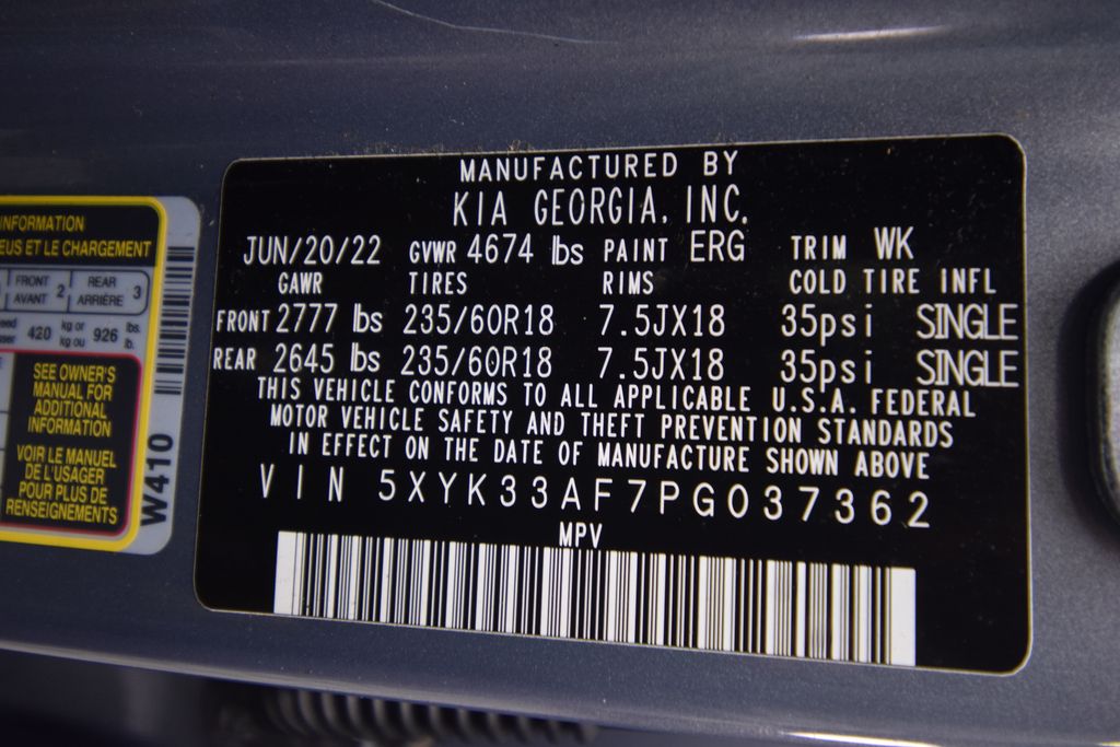used 2023 Kia Sportage car, priced at $22,500