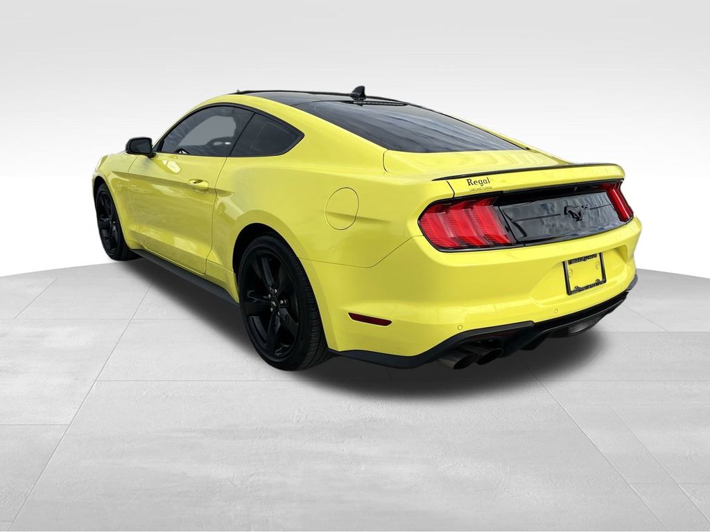 used 2021 Ford Mustang car, priced at $21,591