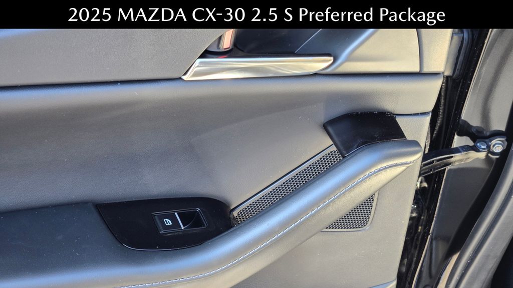 new 2025 Mazda CX-30 car, priced at $29,848