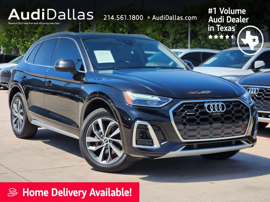 used 2022 Audi Q5 car, priced at $35,591