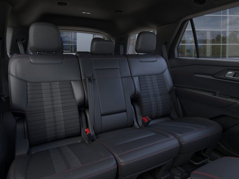 new 2025 Ford Explorer car, priced at $49,880