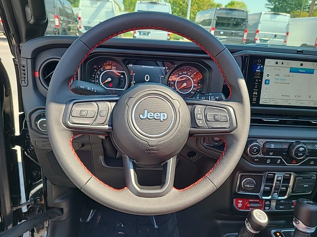 new 2024 Jeep Wrangler car, priced at $54,990