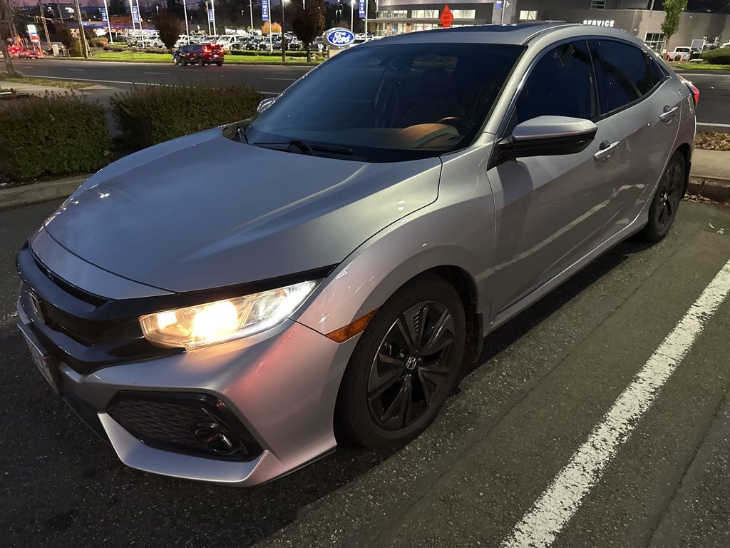 used 2018 Honda Civic car, priced at $19,406