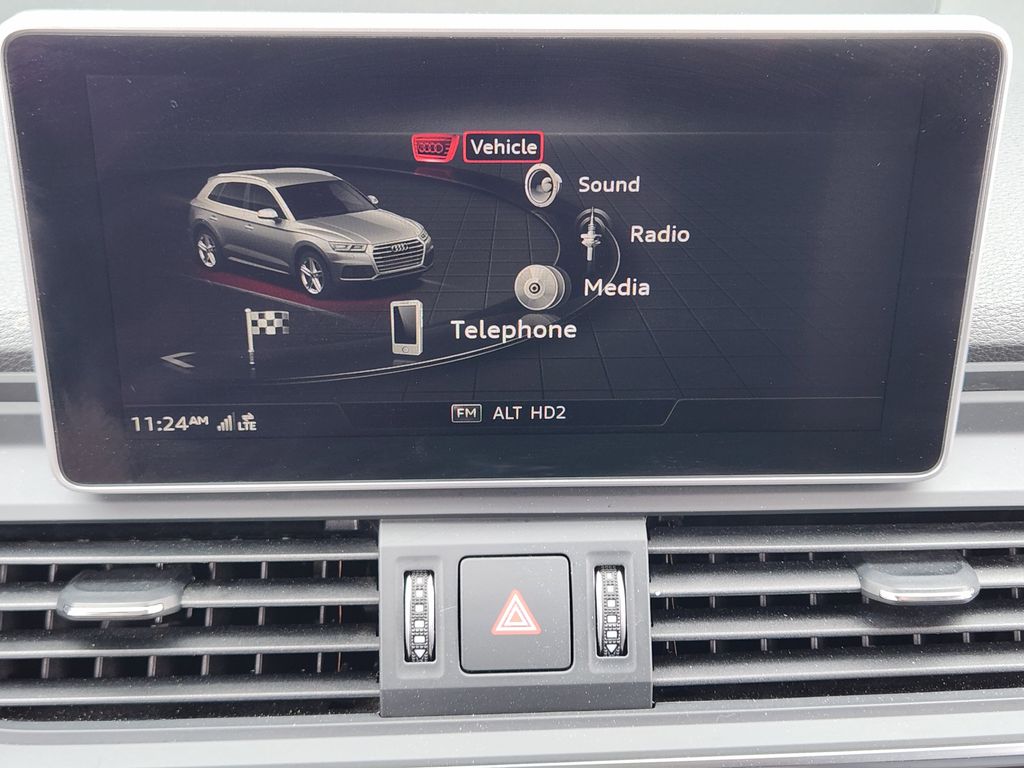 used 2018 Audi Q5 car, priced at $15,363