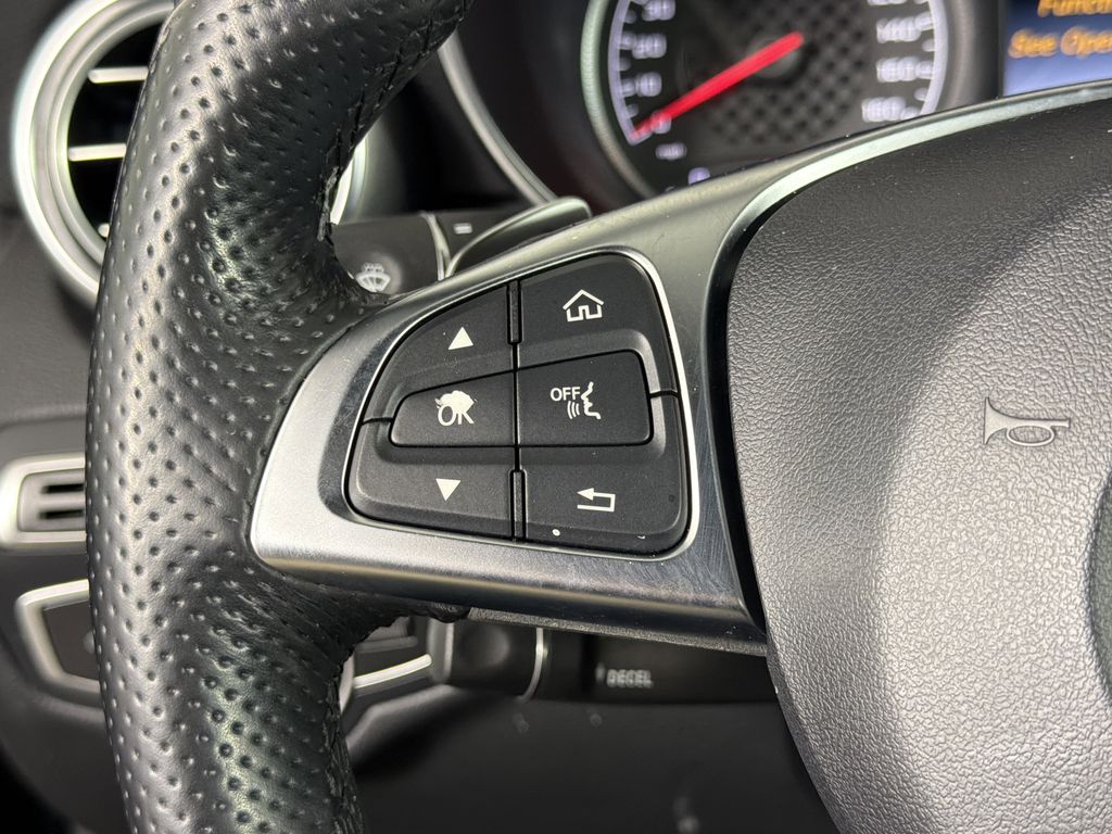 used 2017 Mercedes-Benz C-Class car, priced at $30,995