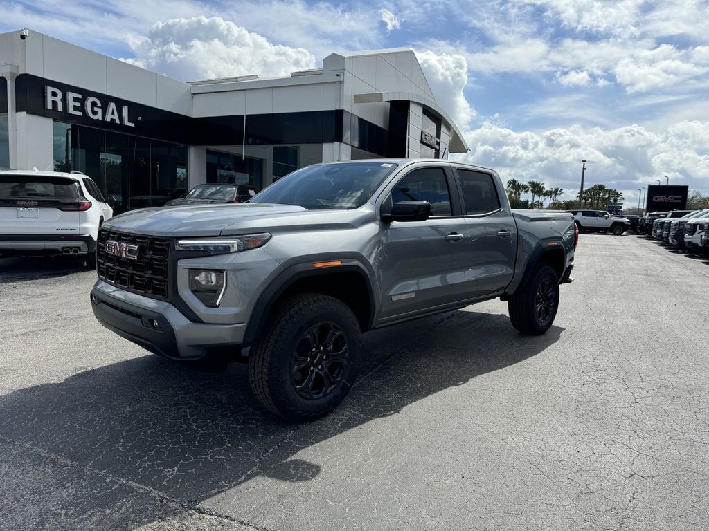 new 2025 GMC Canyon car, priced at $43,465