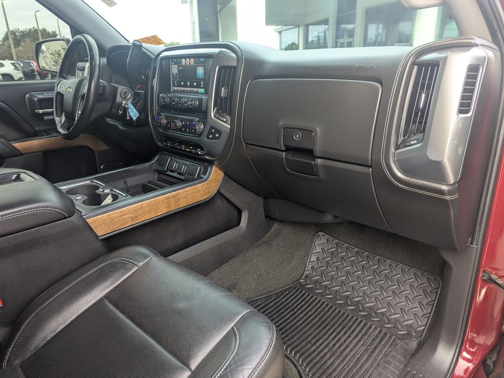 used 2015 Chevrolet Silverado 1500 car, priced at $19,991