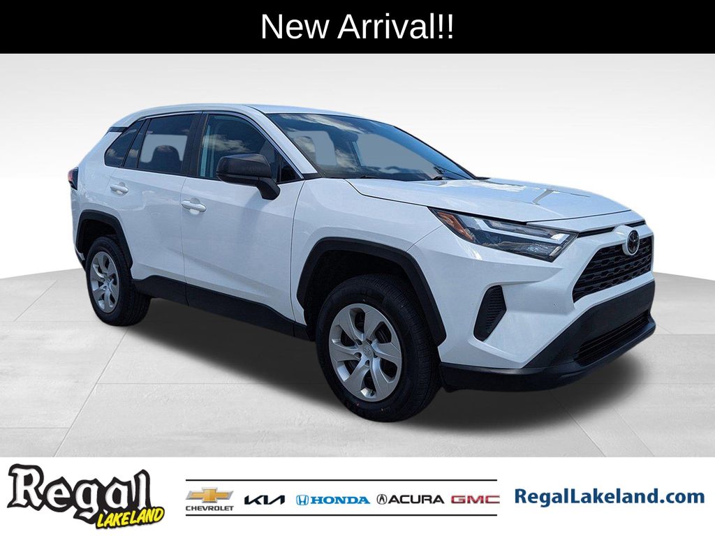 used 2023 Toyota RAV4 car, priced at $24,114