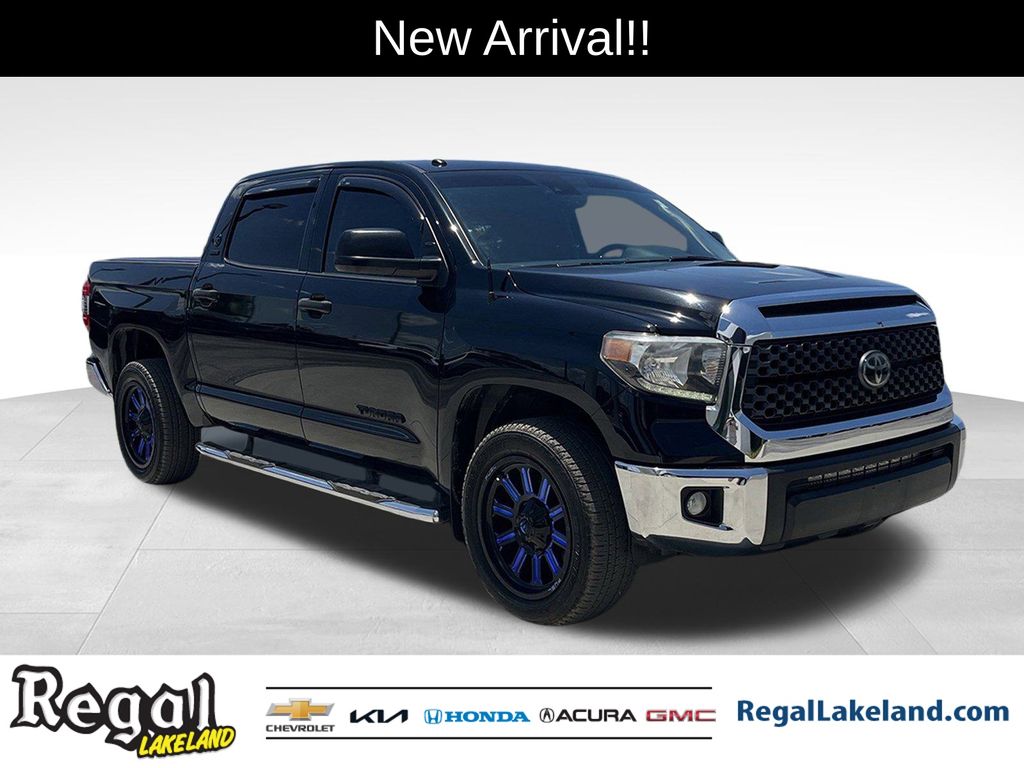 used 2019 Toyota Tundra car, priced at $27,992