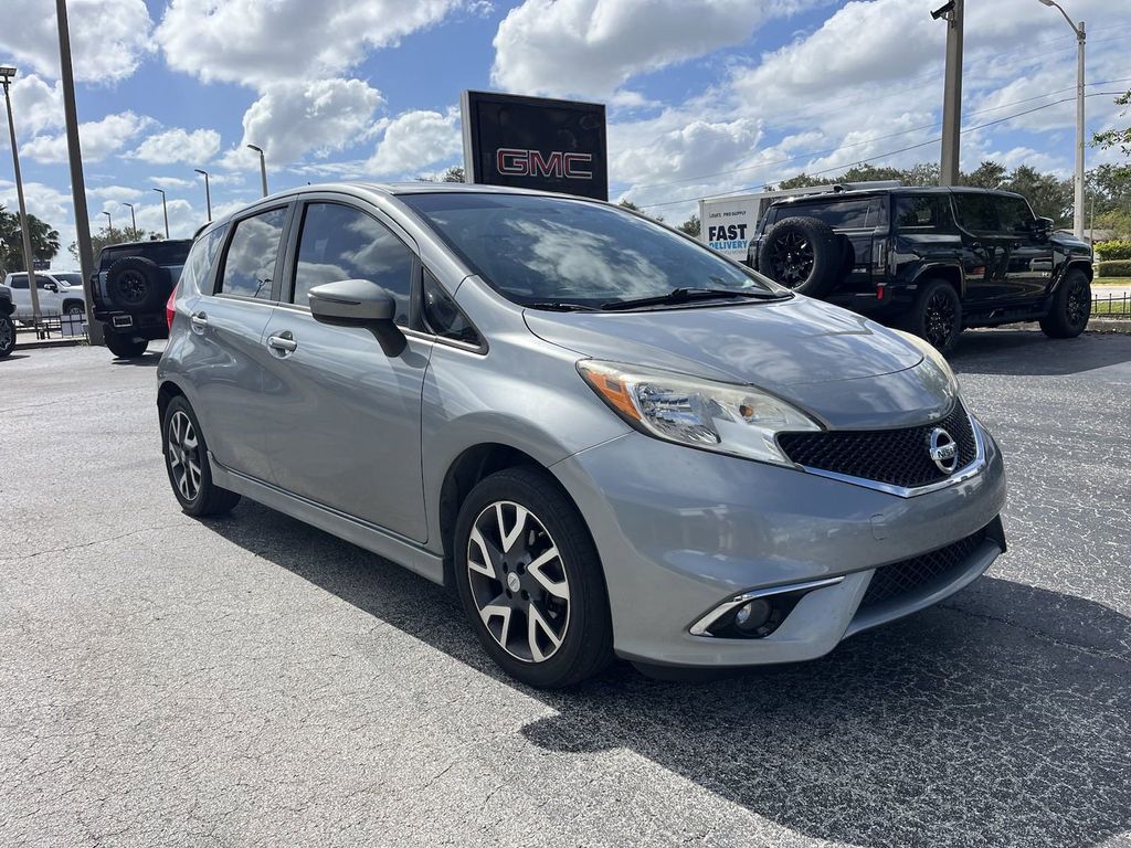 used 2015 Nissan Versa Note car, priced at $7,982