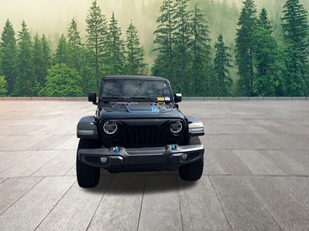 used 2022 Jeep Wrangler car, priced at $34,500