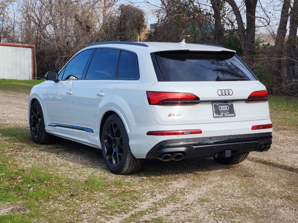 new 2025 Audi SQ7 car, priced at $99,990