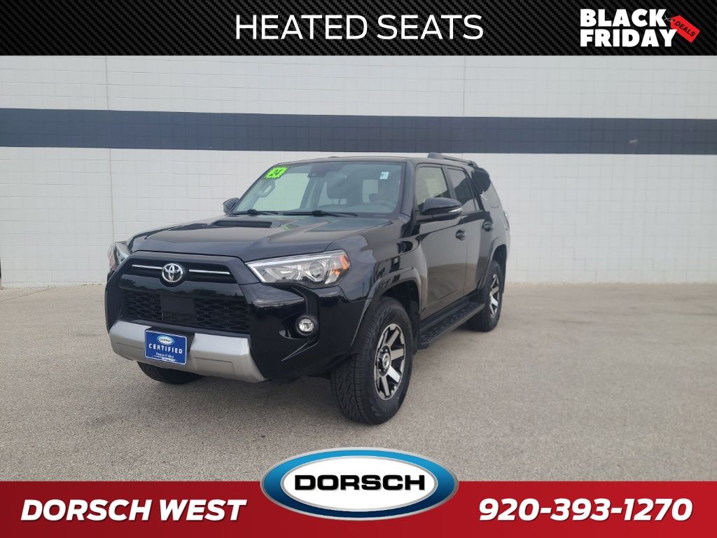 used 2024 Toyota 4Runner car, priced at $44,684
