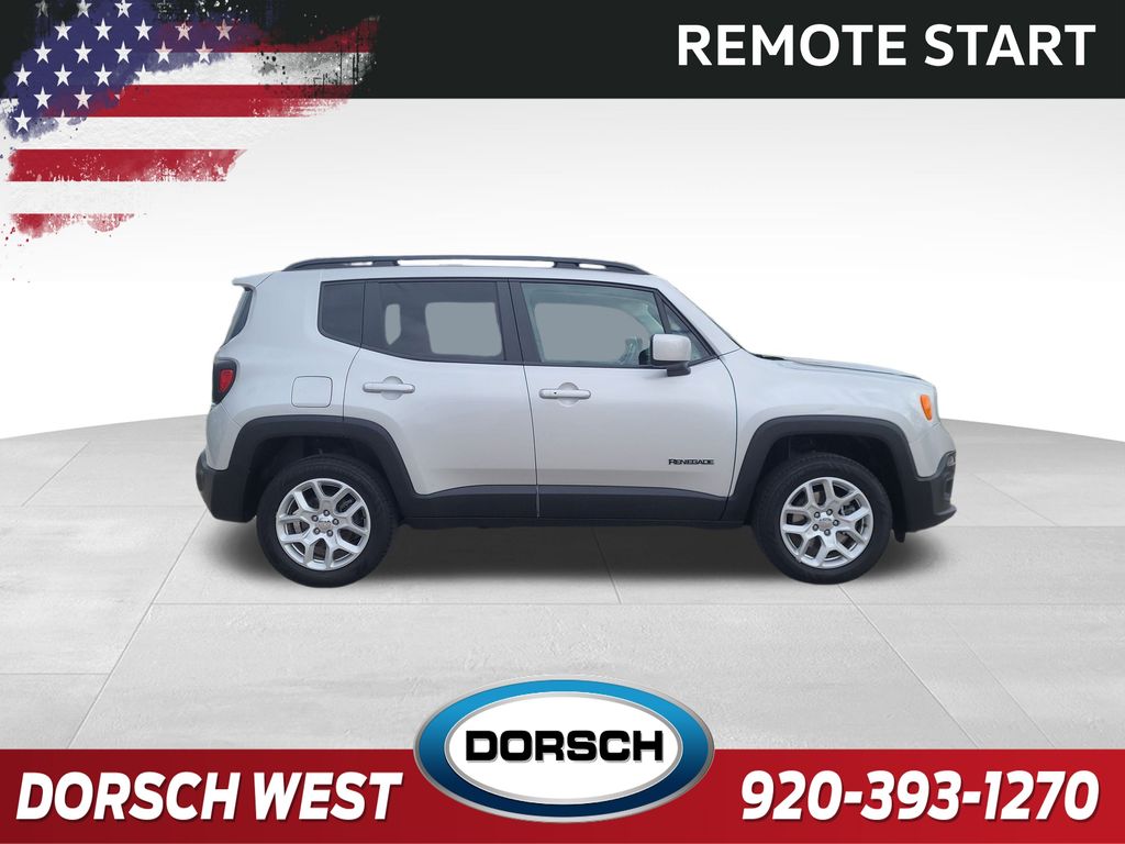 used 2018 Jeep Renegade car, priced at $16,476