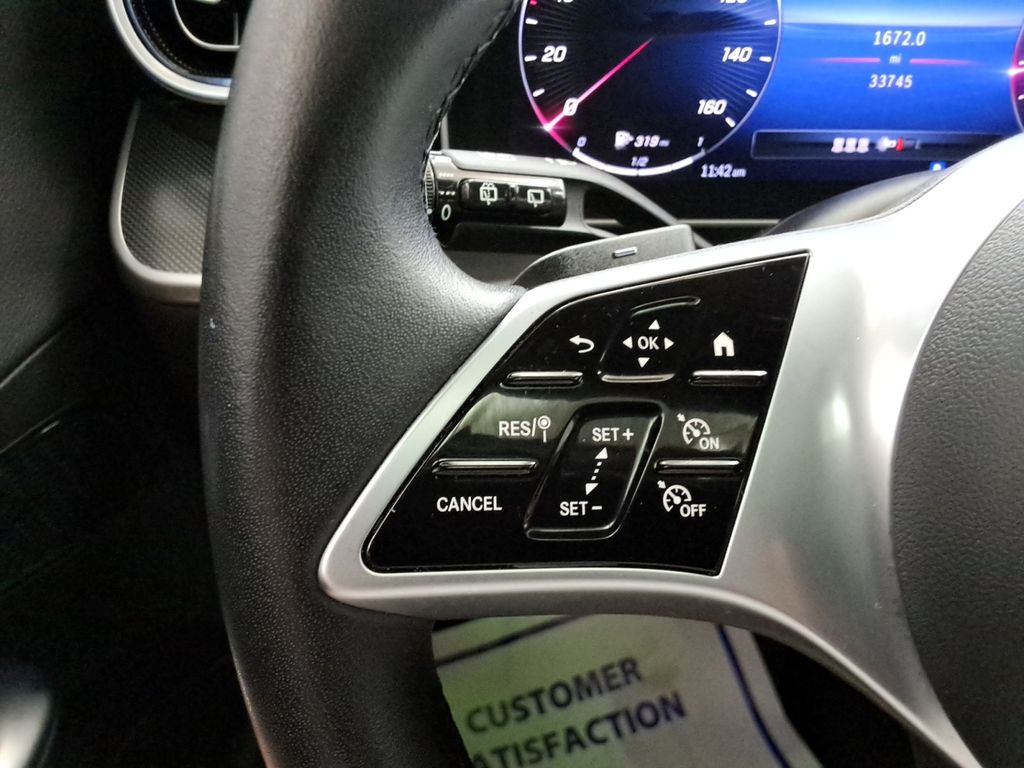 used 2024 Mercedes-Benz GLC car, priced at $39,897