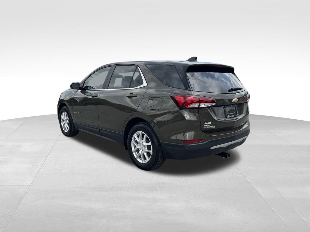 used 2024 Chevrolet Equinox car, priced at $25,991
