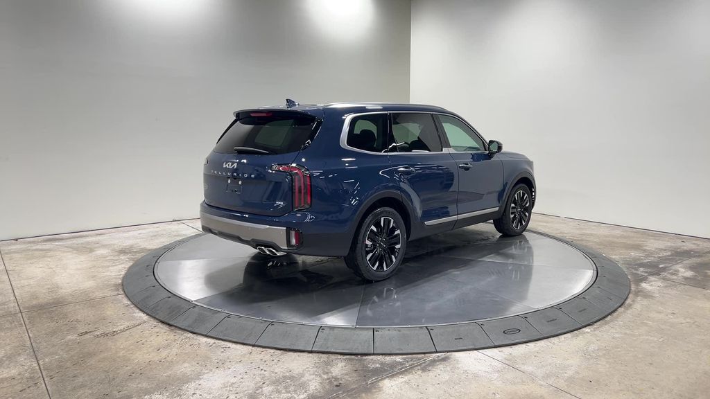 new 2025 Kia Telluride car, priced at $49,925