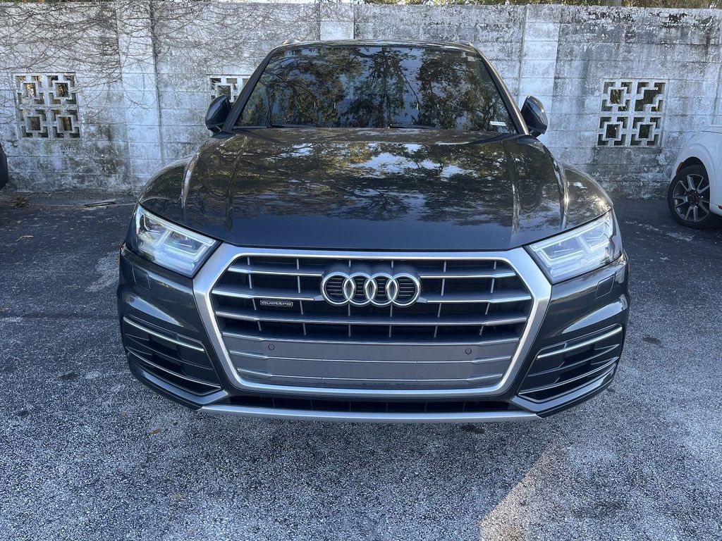 used 2018 Audi Q5 car, priced at $17,499