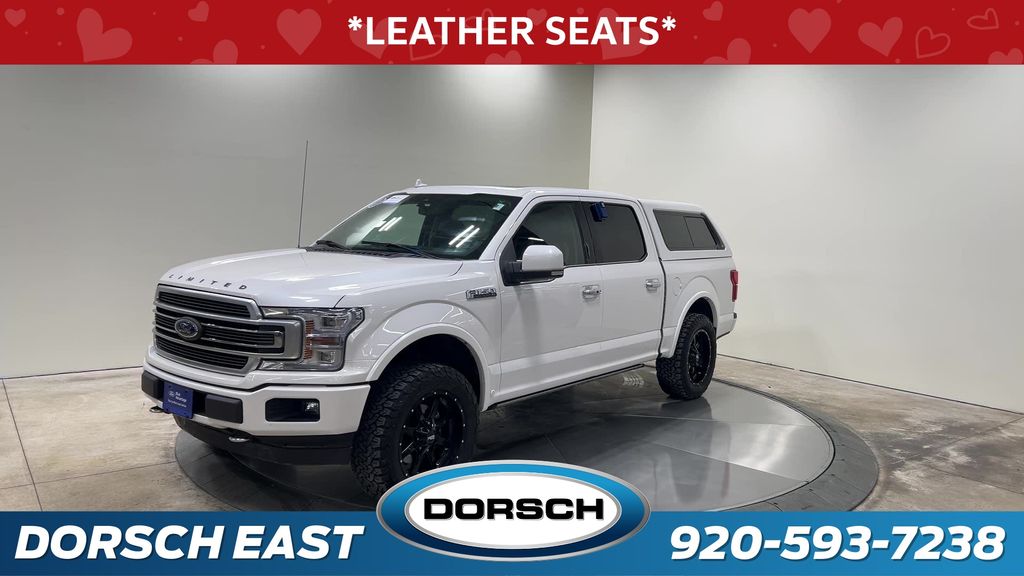 used 2019 Ford F-150 car, priced at $40,886