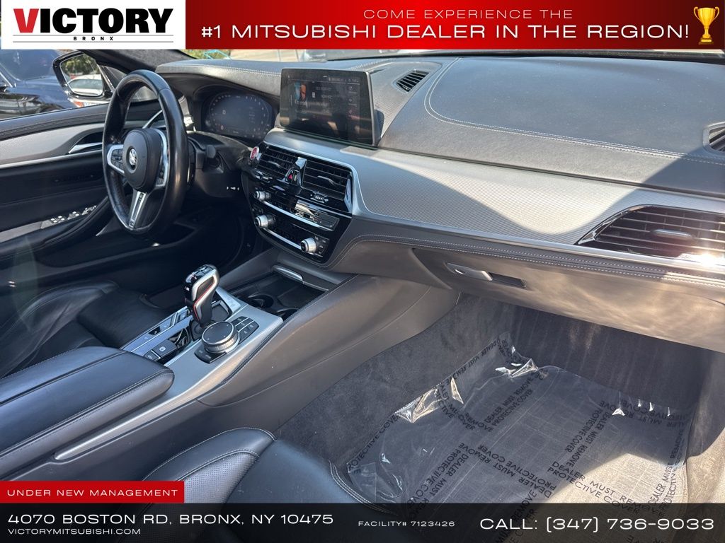used 2020 BMW M5 car