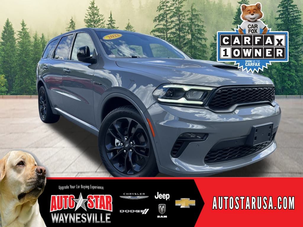 used 2022 Dodge Durango car, priced at $35,800
