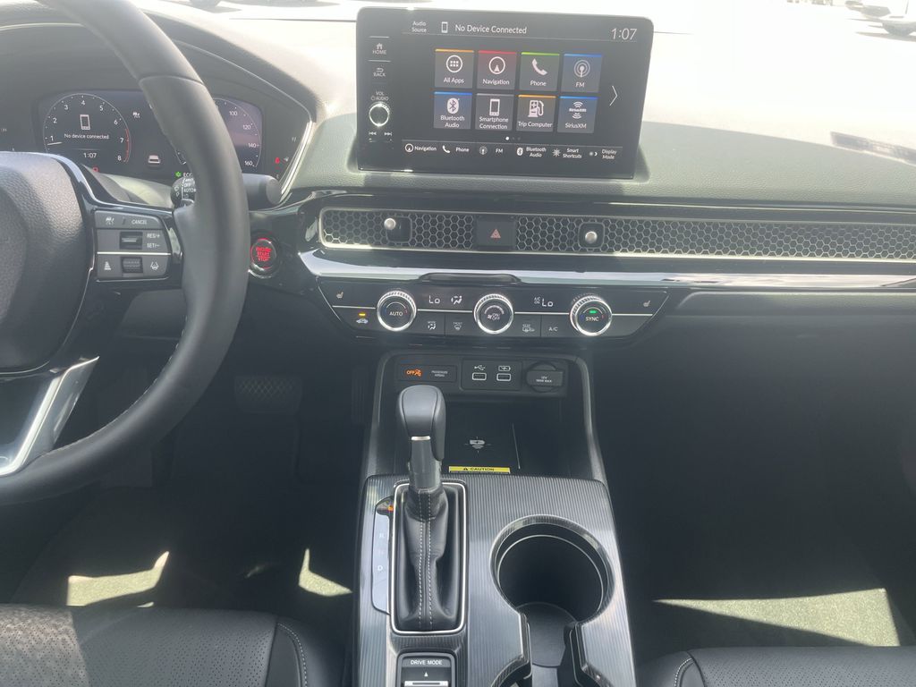 used 2024 Honda Civic car, priced at $26,992