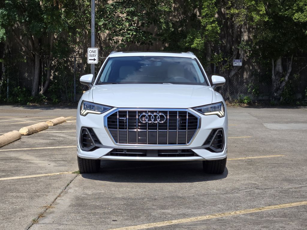 new 2025 Audi Q3 car, priced at $45,450