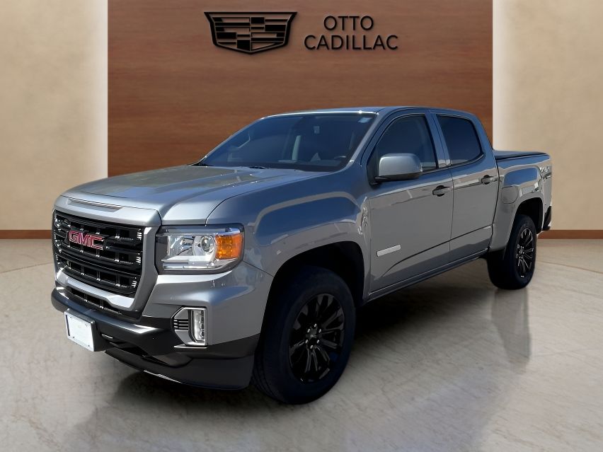 used 2022 GMC Canyon car, priced at $31,400