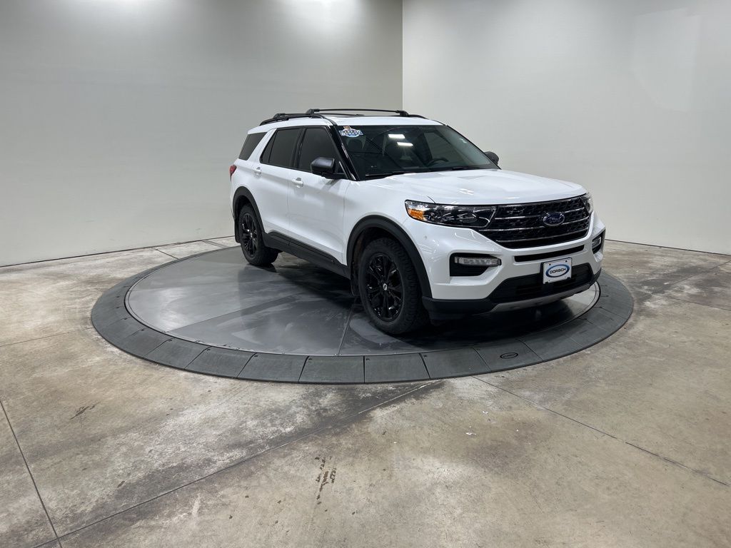 used 2021 Ford Explorer car, priced at $26,314