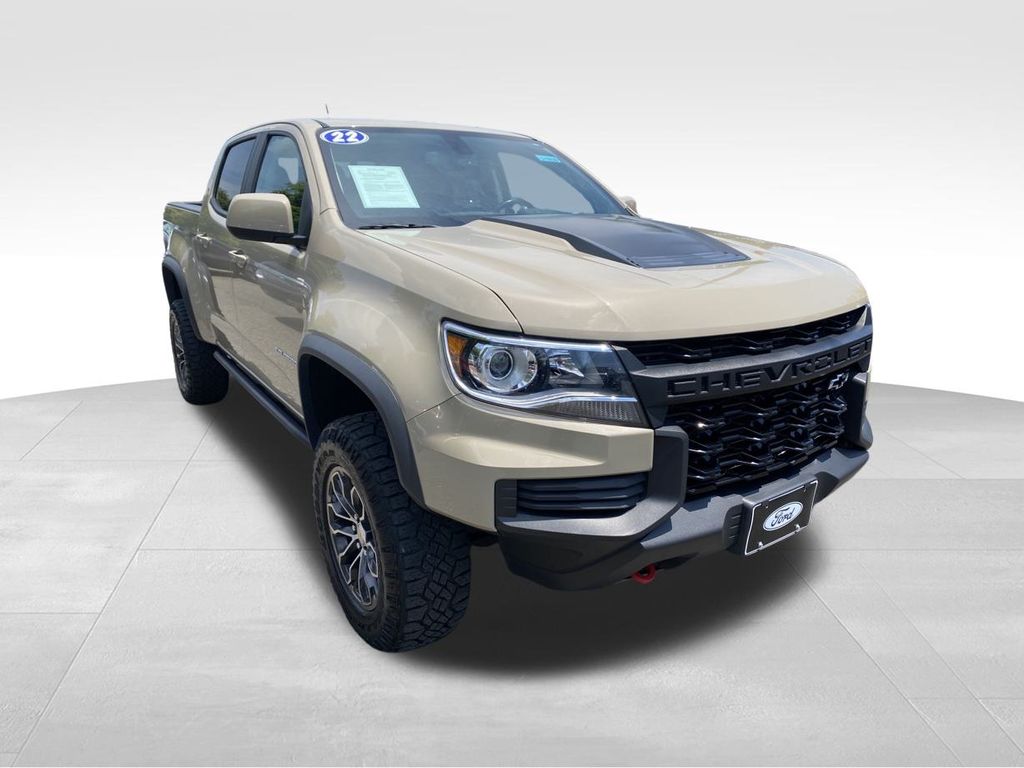 used 2022 Chevrolet Colorado car, priced at $36,300