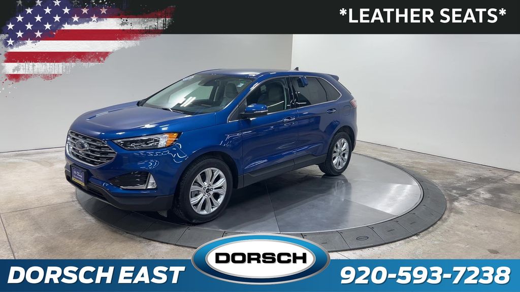 used 2024 Ford Edge car, priced at $38,908