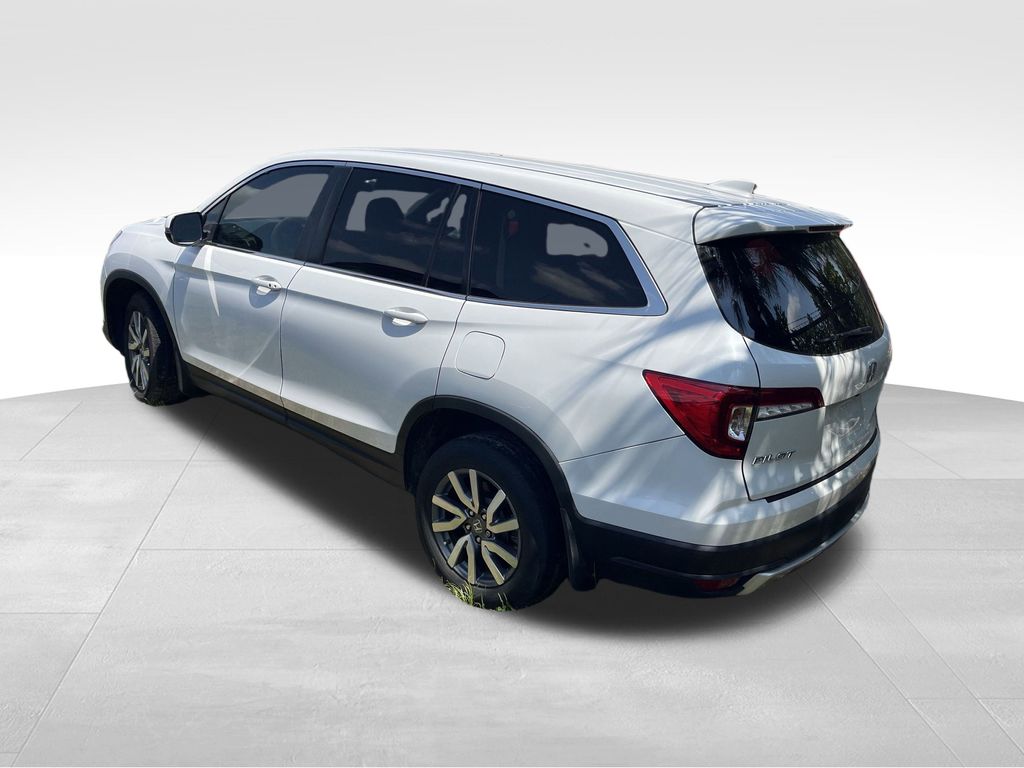 used 2021 Honda Pilot car, priced at $25,991