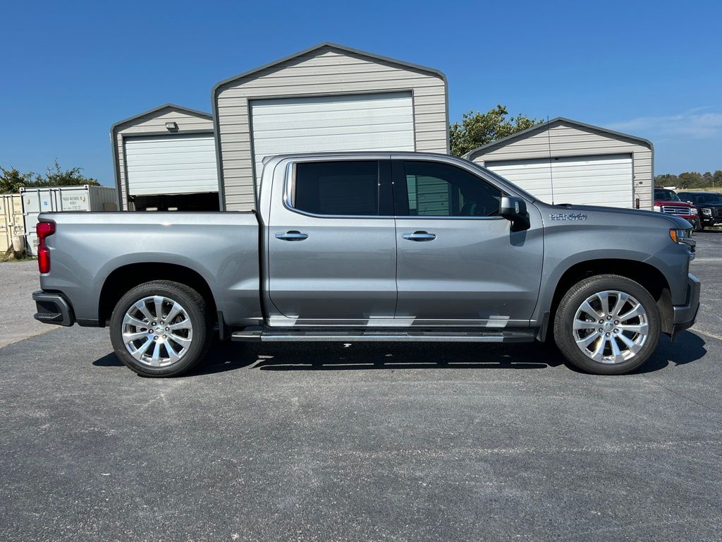 used 2022 Chevrolet Silverado 1500 LTD car, priced at $44,500